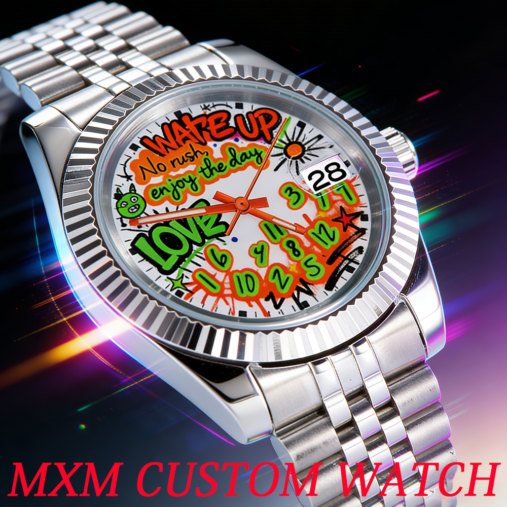 Luxury Watch china NH35 36mm/3 - огляд і ціна Jewellery Watches