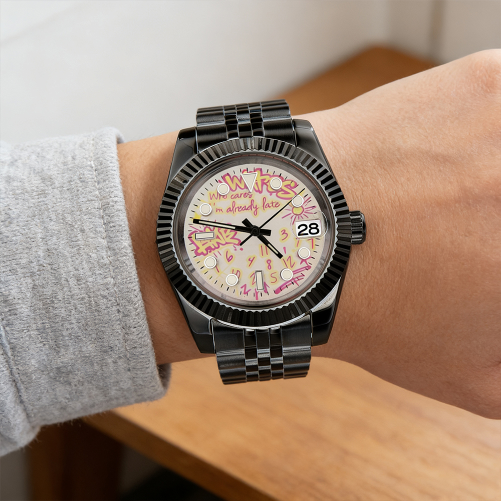 Luxury Watch china NH35 36mm/3 - огляд і ціна Jewellery Watches