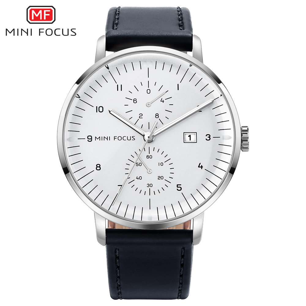 MINI FOCUS Men Watch Top Brand - огляд і ціна Jewelry Inspired Watches