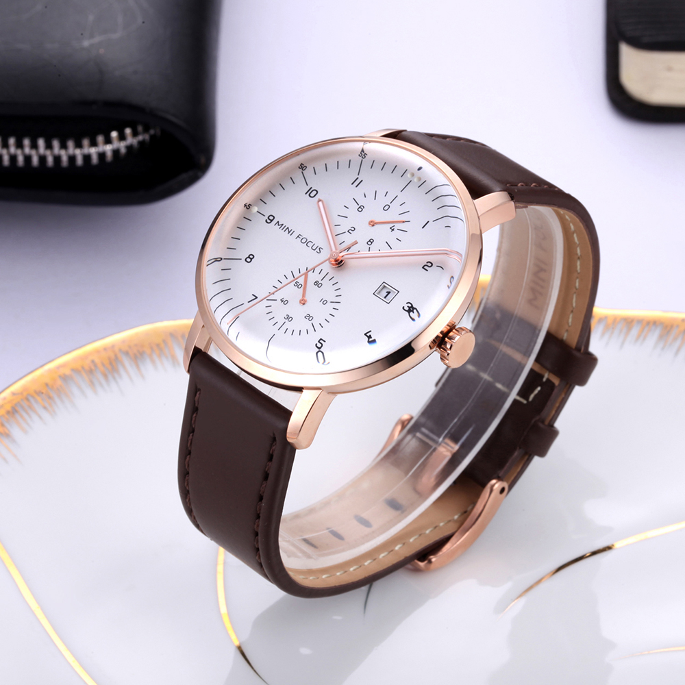 MINI FOCUS Men Watch Top Brand - огляд і ціна Jewelry Inspired Watches