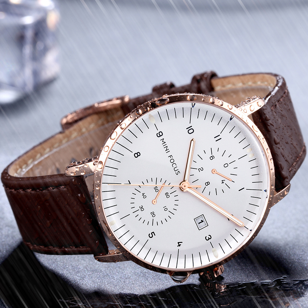 MINI FOCUS Men Watch Top Brand - огляд і ціна Jewelry Inspired Watches