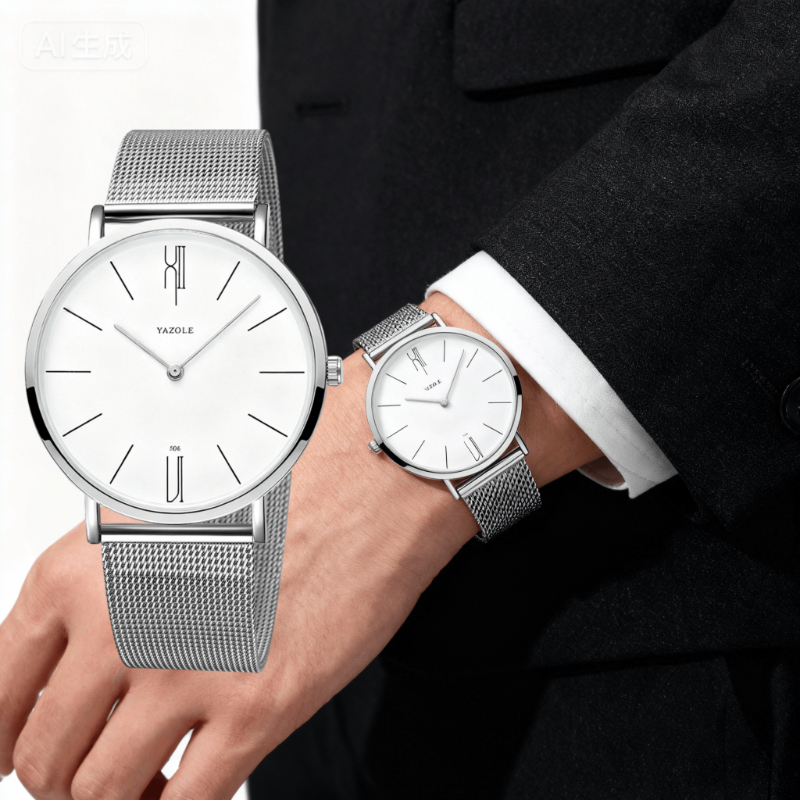 Fashion Simple Men Watch TOP B - огляд і ціна Jewelry Inspired Watches