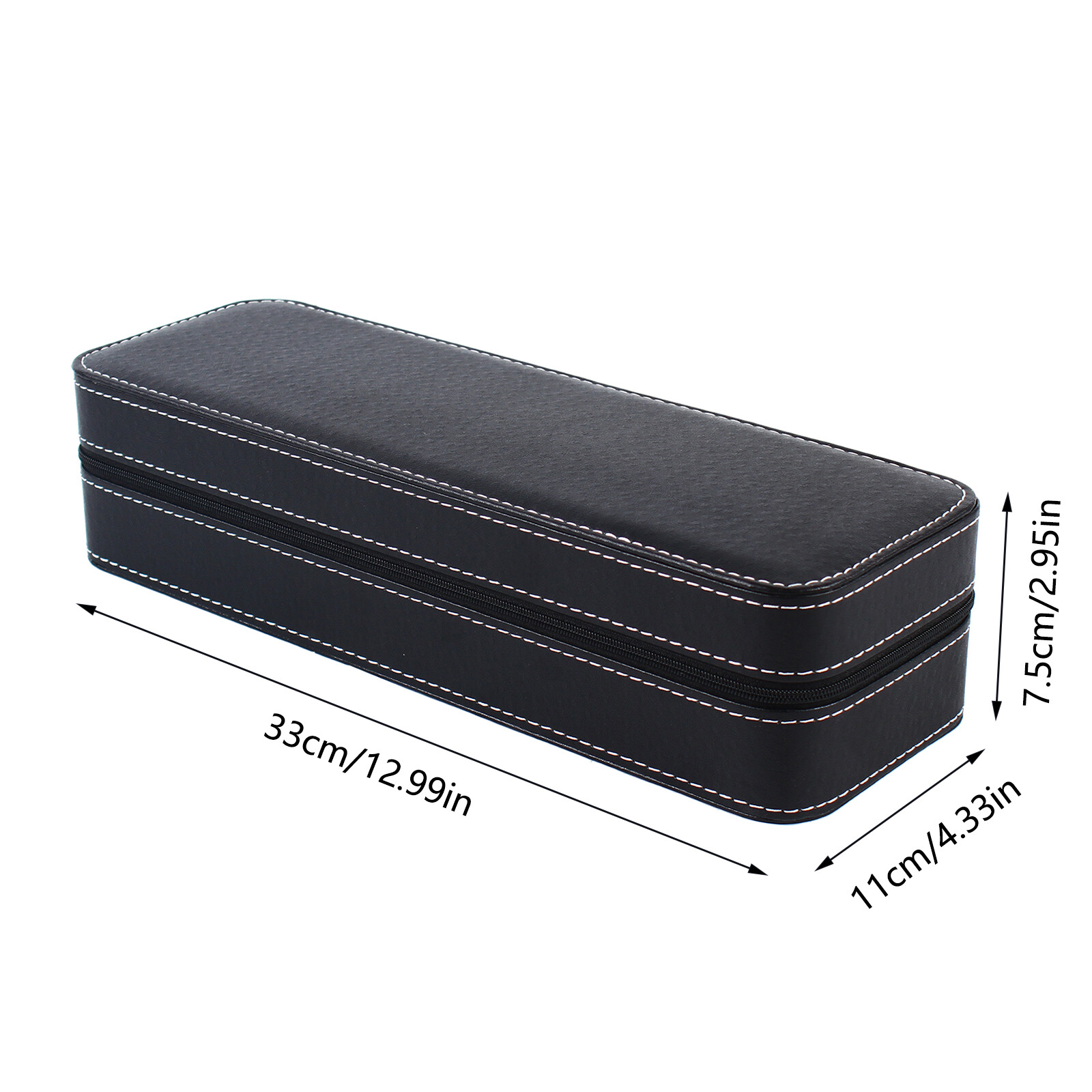 Bymaocar Portable 6 Slot Zippe - огляд і ціна Jewelry Watches Box