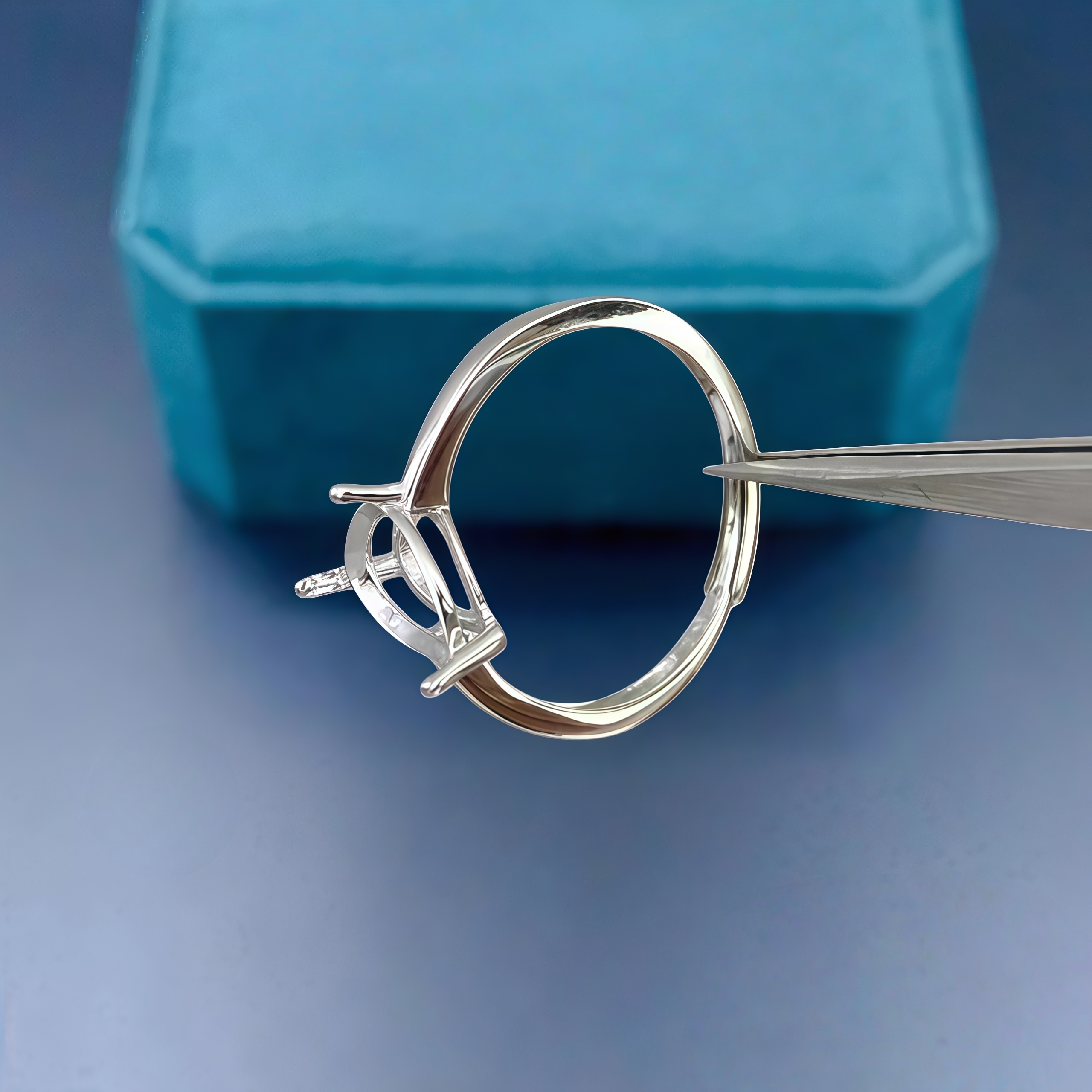 Fashion DIY Ring Empty Holder  - огляд і ціна Sterling Silver Ring