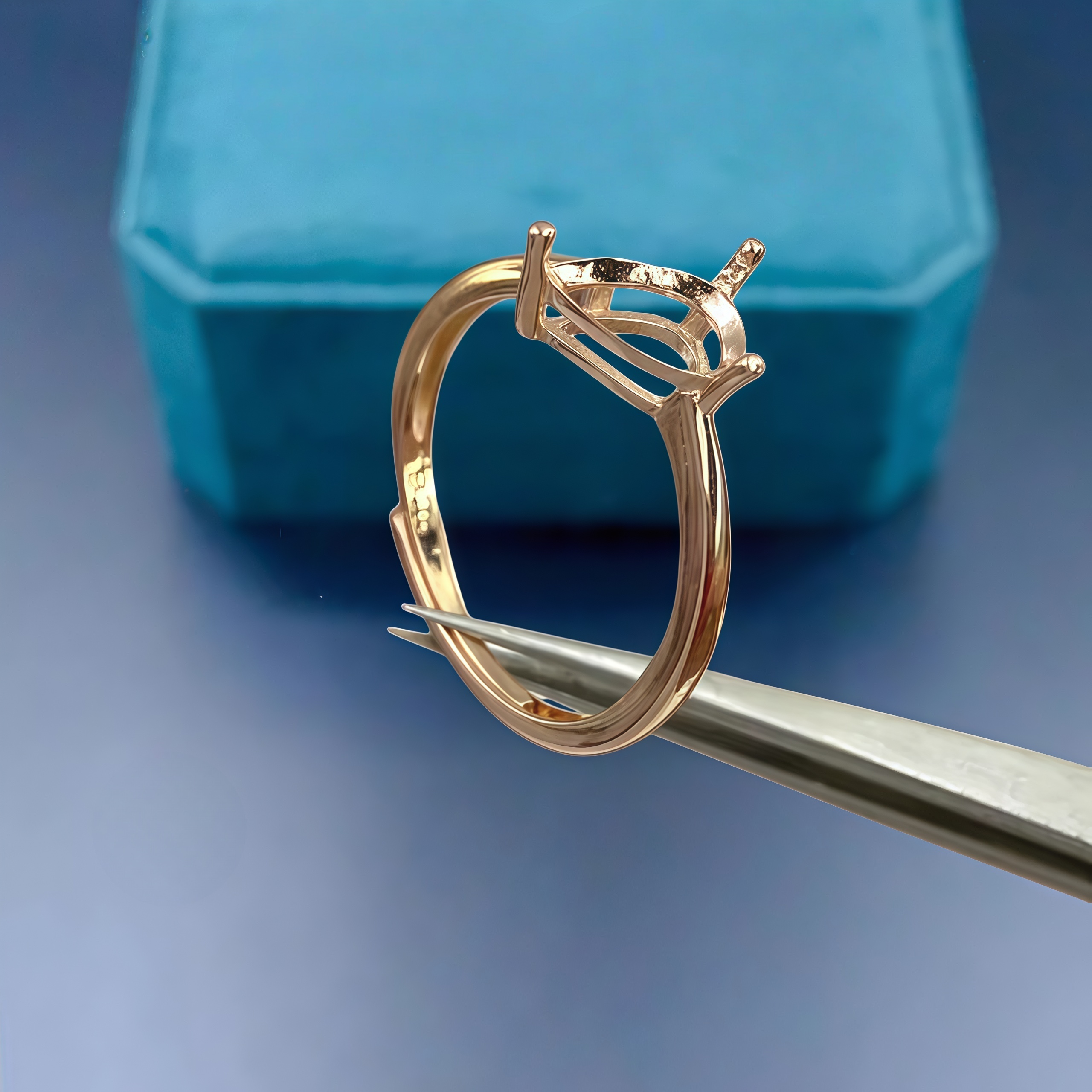 Fashion DIY Ring Empty Holder  - огляд і ціна Sterling Silver Ring