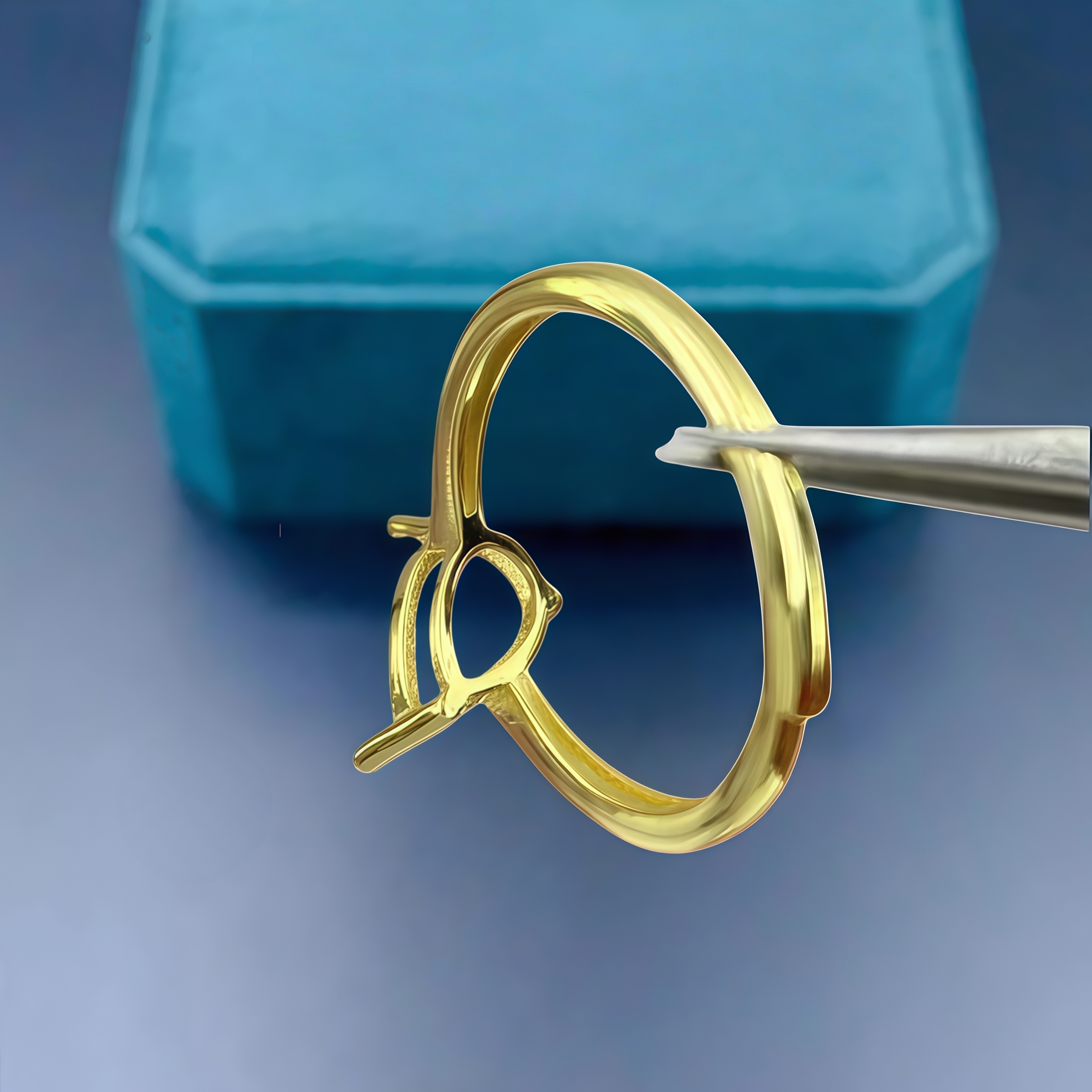 Fashion DIY Ring Empty Holder  - огляд і ціна Sterling Silver Ring