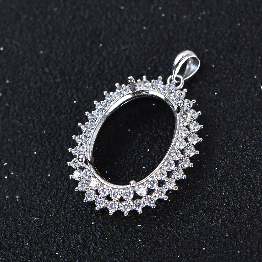 13x18mm S925 Sterling Silver R - огляд і ціна Sterling Silver Ring