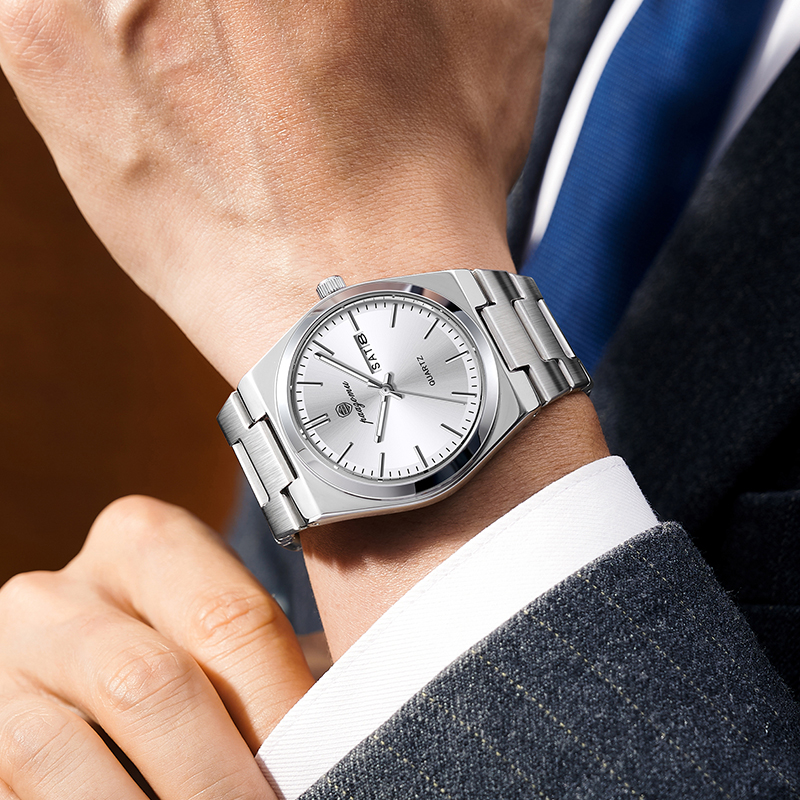PAAZOMU Fashion Luxury Man Wri - огляд і ціна Jewelry Style Watches