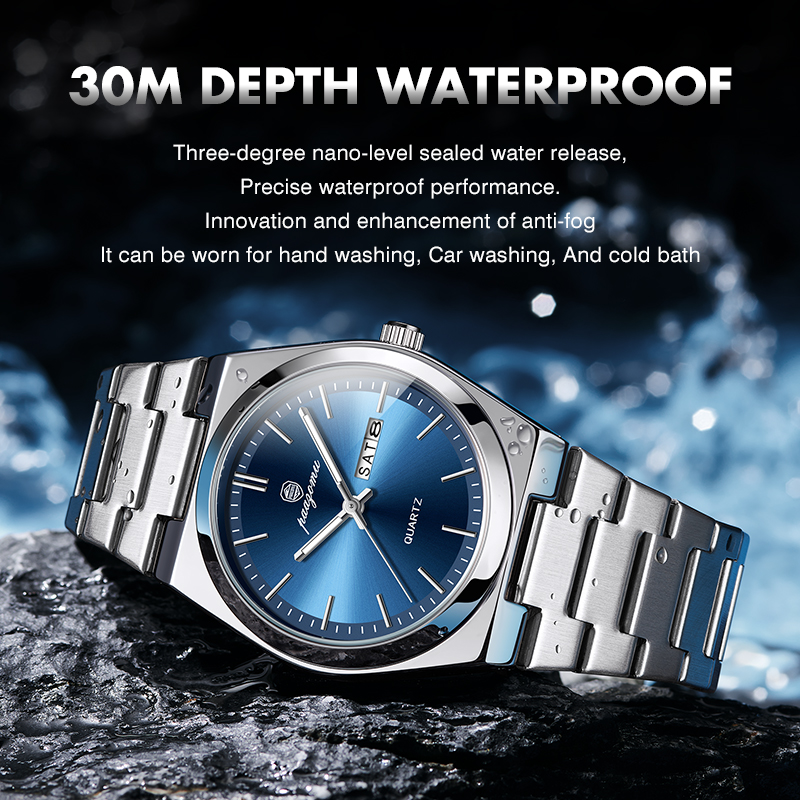 PAAZOMU Fashion Luxury Man Wri - огляд і ціна Jewelry Style Watches