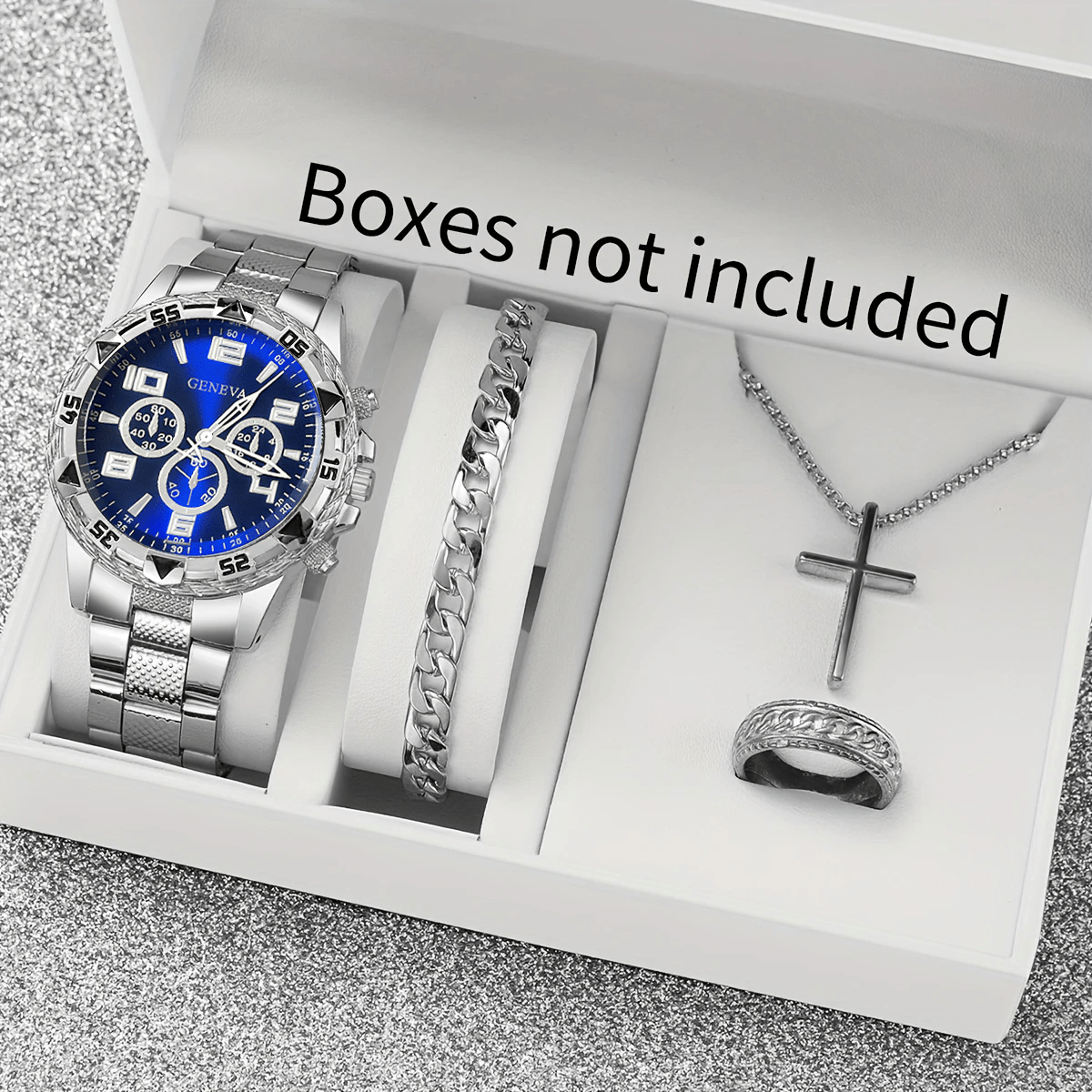 Classic Luxury Men's Watch Set - огляд і ціна Moments Watches & Jewelry Burlington Reviews