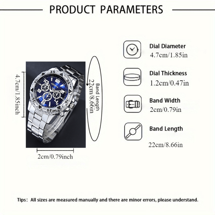 Classic Luxury Men's Watch Set - огляд і ціна Moments Watches & Jewelry Burlington Reviews