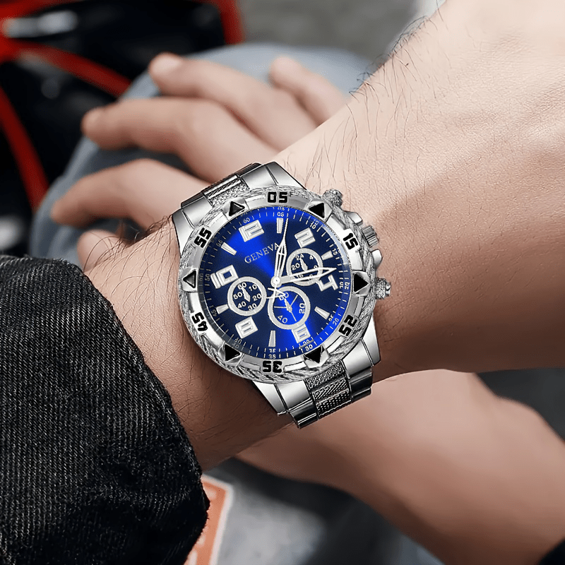 Classic Luxury Men's Watch Set - огляд і ціна Moments Watches & Jewelry Burlington Reviews