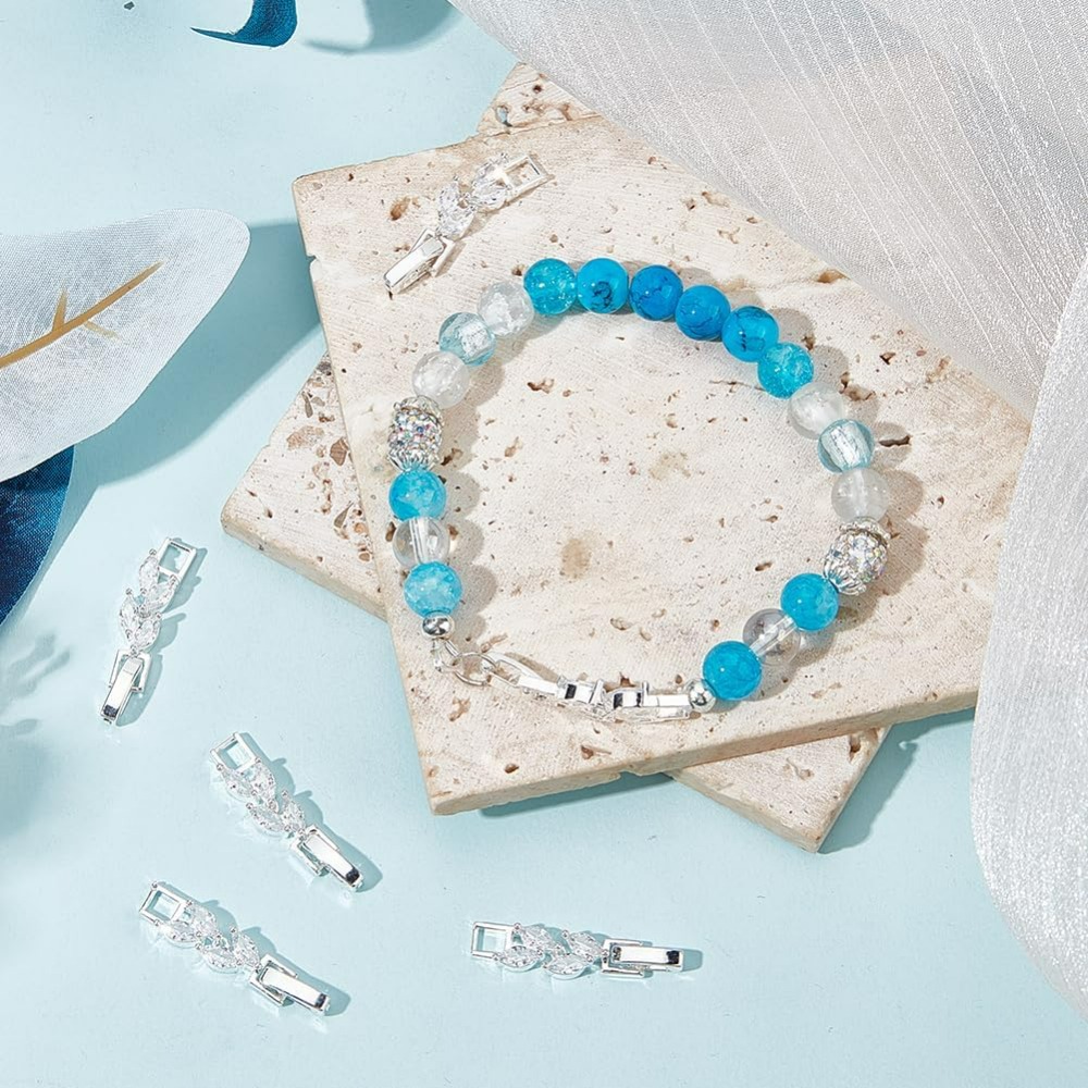 1 Box 6Pcs Bracelet Extender C - огляд і ціна Jewelry Watches Box