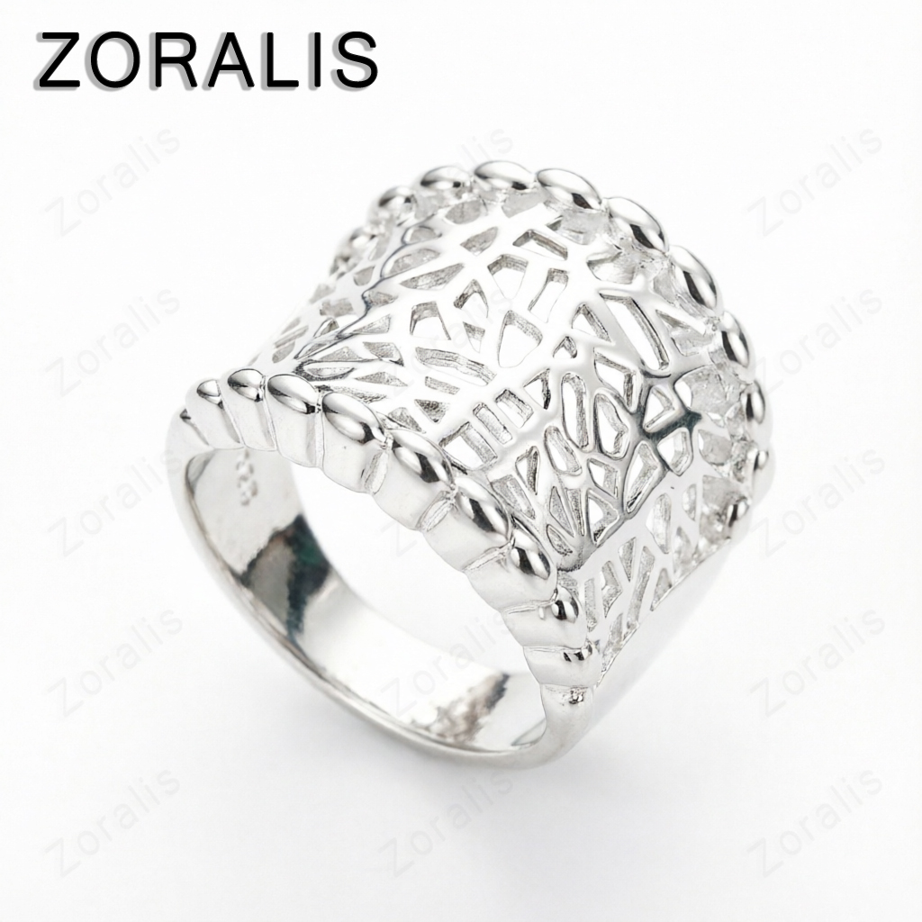 Factory Price 18K Gold Irregul - огляд і ціна Statement Cocktail Ring