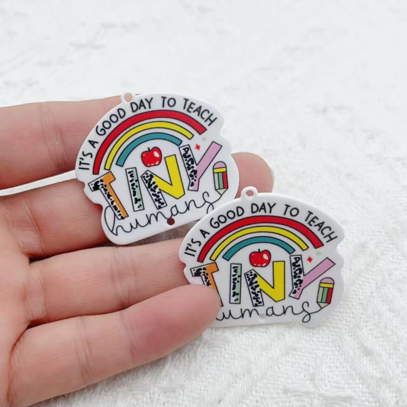 10pcs Teacher's Day Acrylic Do - огляд і ціна Jewelry & Watches Bench