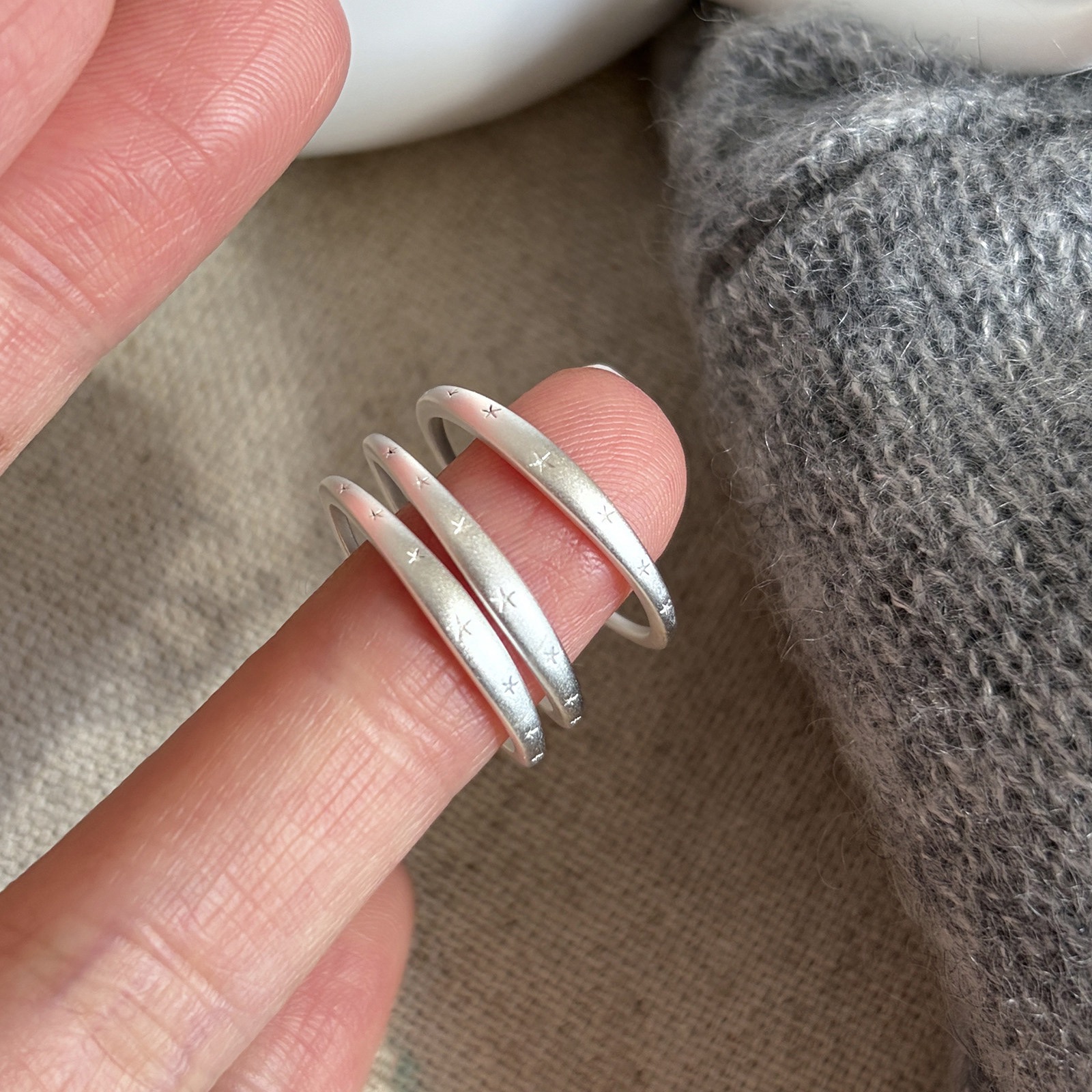 925 Sterling Silver Rings for  - огляд і ціна Statement Cocktail Ring