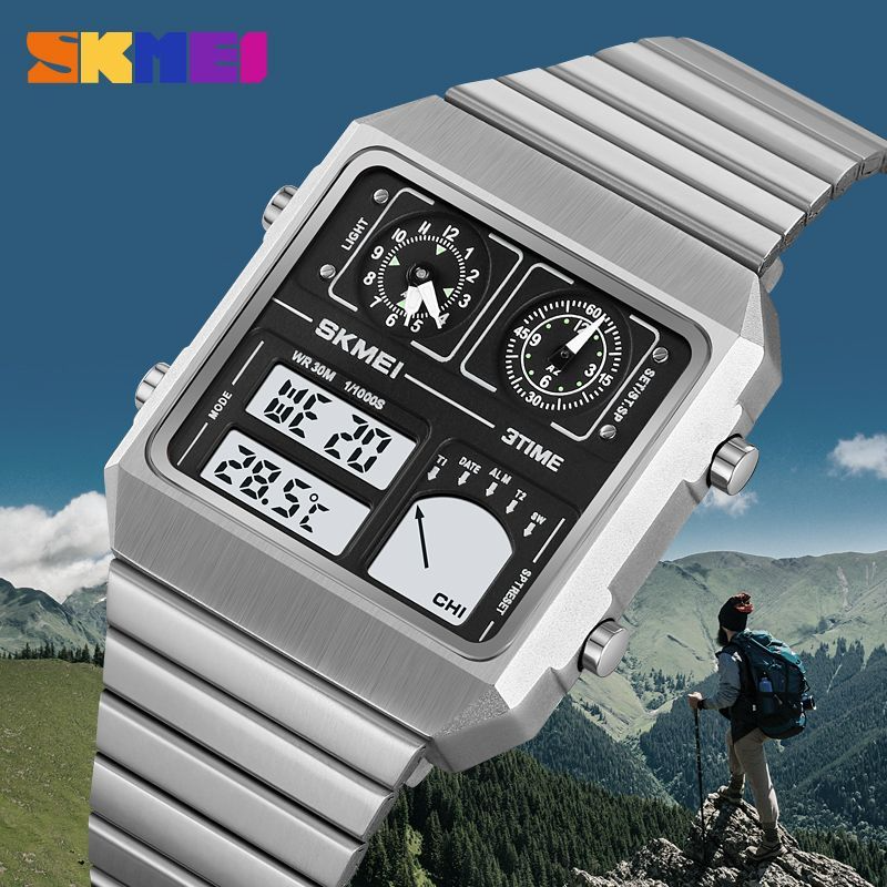 Moment beauty SKMEI men's elec - огляд і ціна Moments Watches & Jewelry Burlington Reviews