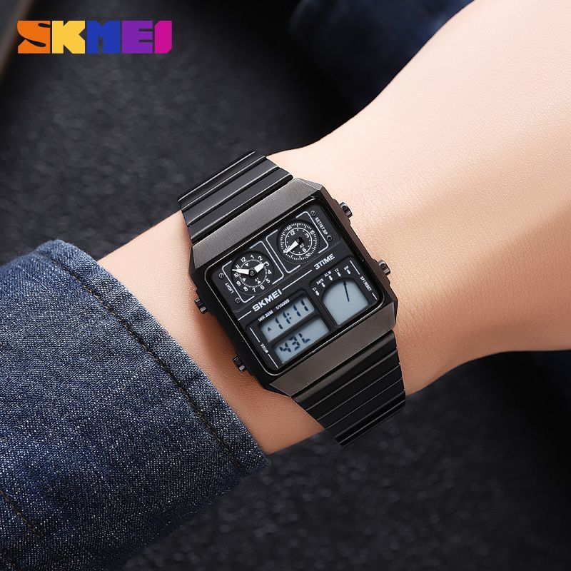 Moment beauty SKMEI men's elec - огляд і ціна Moments Watches & Jewelry Burlington Reviews