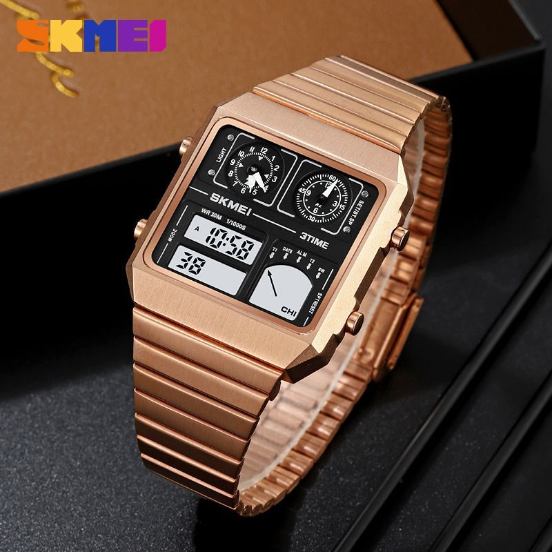 Moment beauty SKMEI men's elec - огляд і ціна Moments Watches & Jewelry Burlington Reviews