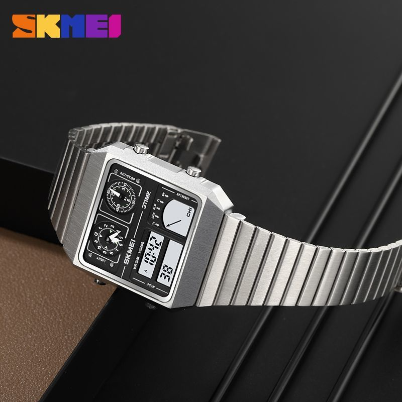 Moment beauty SKMEI men's elec - огляд і ціна Moments Watches & Jewelry Burlington Reviews