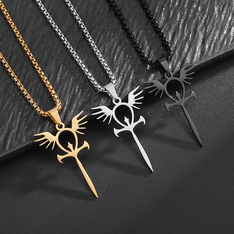 Stainless Steel Glossy Ankh An - огляд і ціна Al Ain Jewelry & Watches Exhibition 2025