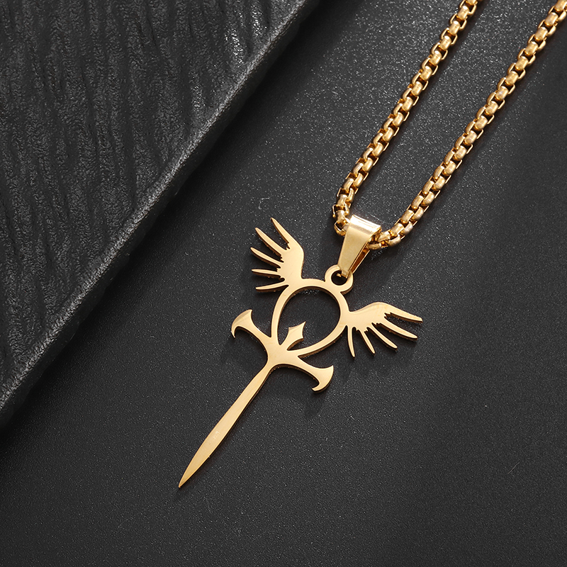 Stainless Steel Glossy Ankh An - огляд і ціна Al Ain Jewelry & Watches Exhibition 2025