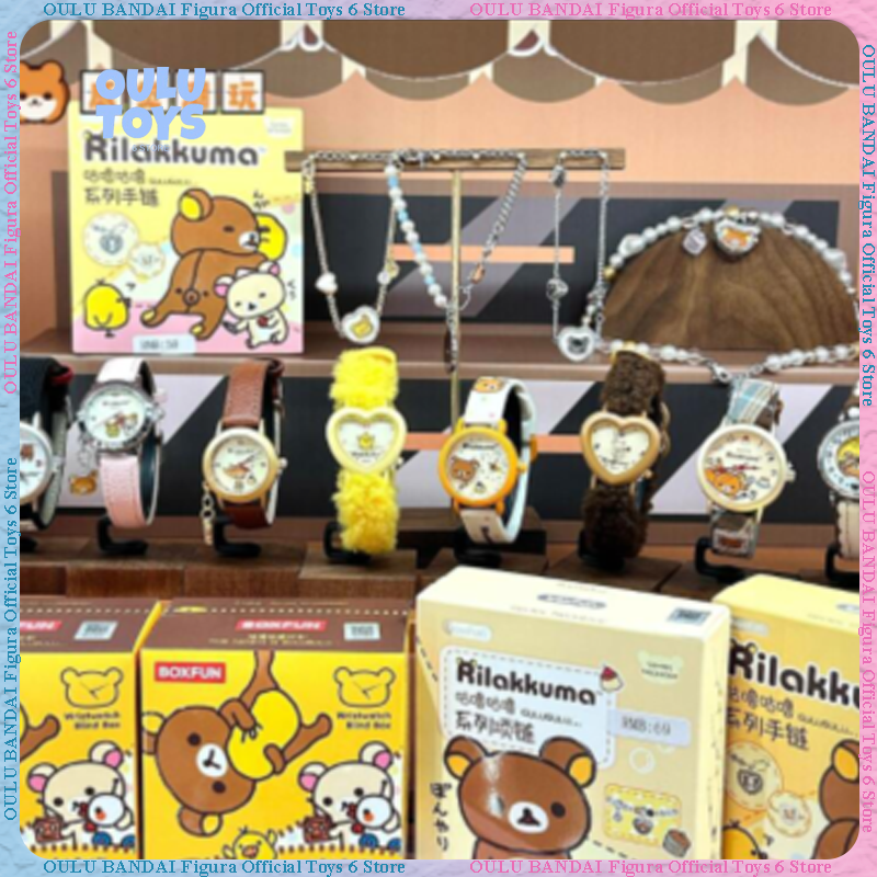 Maihe Rilakkuma Gurgling Momen - огляд і ціна Moments Watches & Jewelry Burlington Reviews