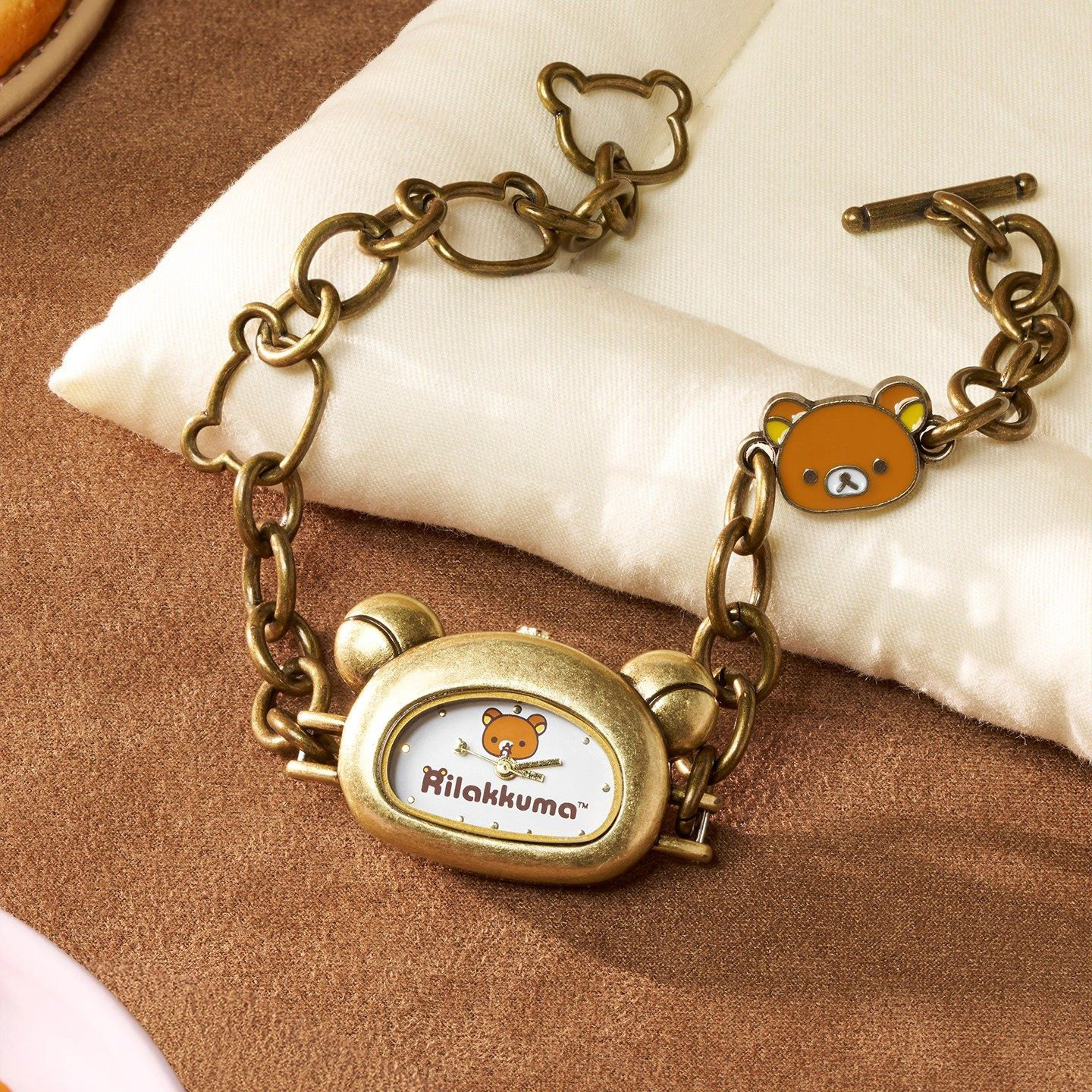 Maihe Rilakkuma Gurgling Momen - огляд і ціна Moments Watches & Jewelry Burlington Reviews