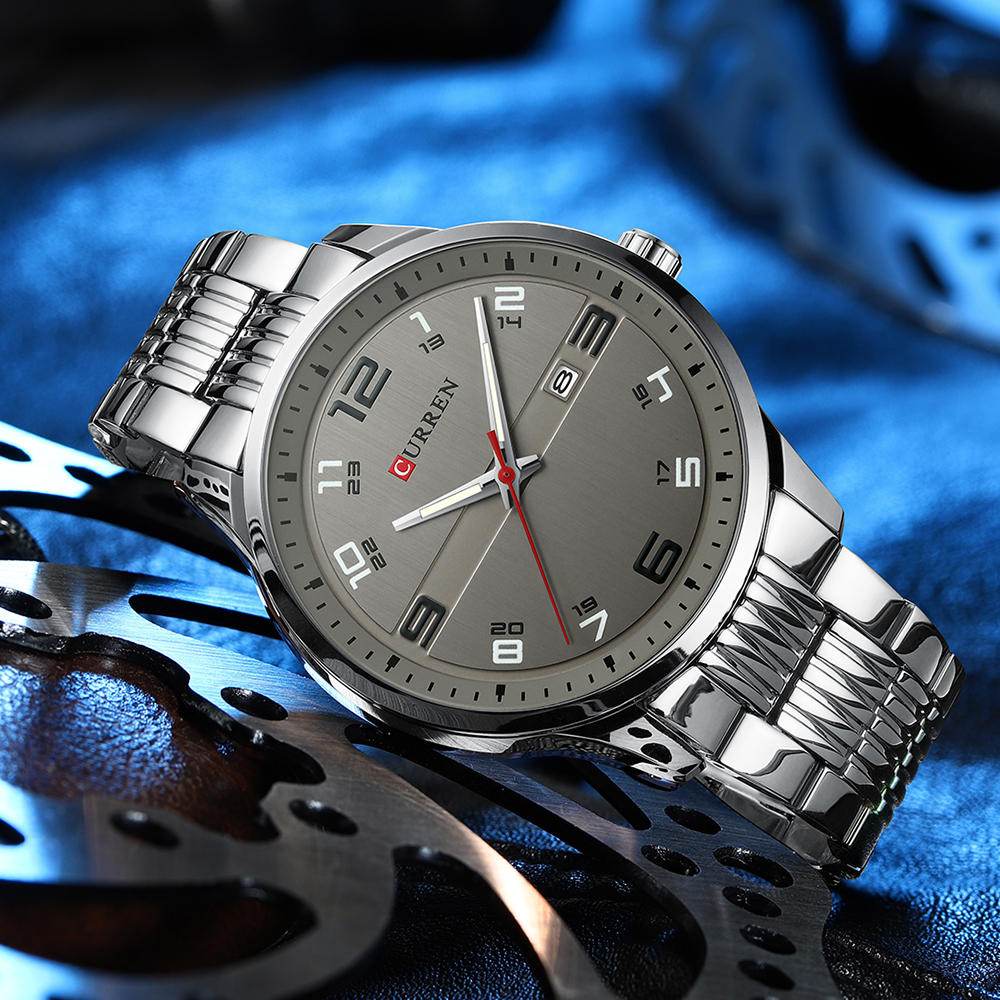 Top Luxury Brand CURREN Men Fa - огляд і ціна Jewelry Inspired Watches