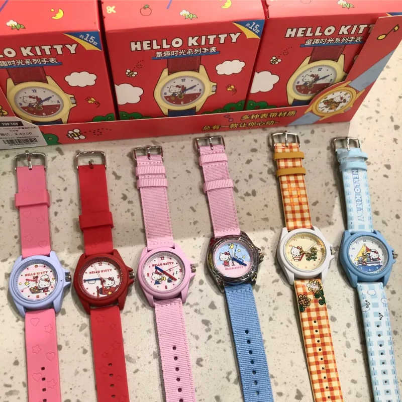 Sanrio Hello Kitty Childlike F - огляд і ціна Moments Watches & Jewelry Burlington Reviews