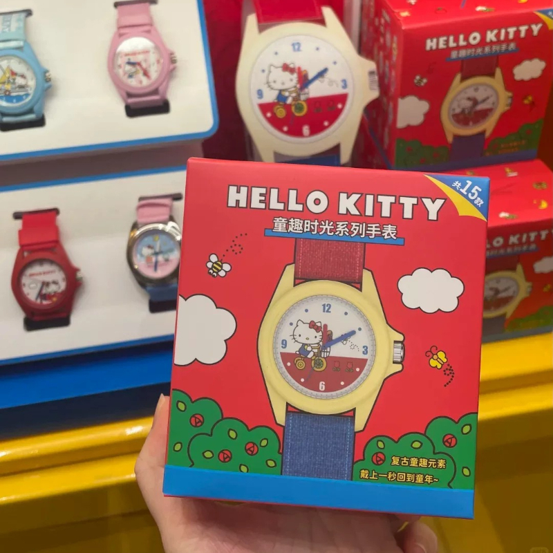 Sanrio Hello Kitty Childlike F - огляд і ціна Moments Watches & Jewelry Burlington Reviews