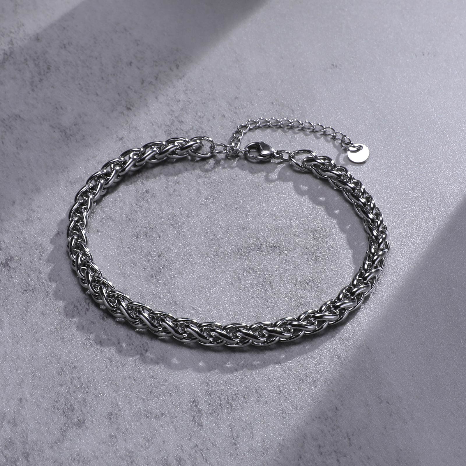 Vnox Cuban Chain Anklets for M - огляд і ціна Jc Jewelry & Watches