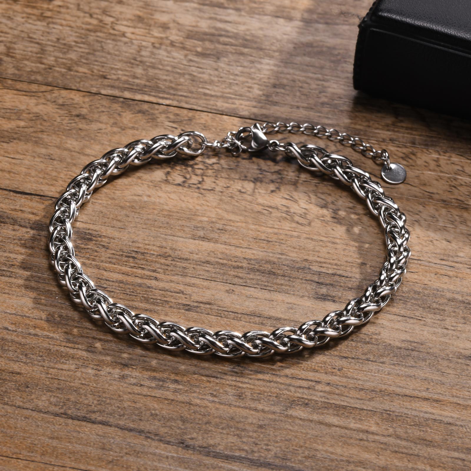 Vnox Cuban Chain Anklets for M - огляд і ціна Jc Jewelry & Watches