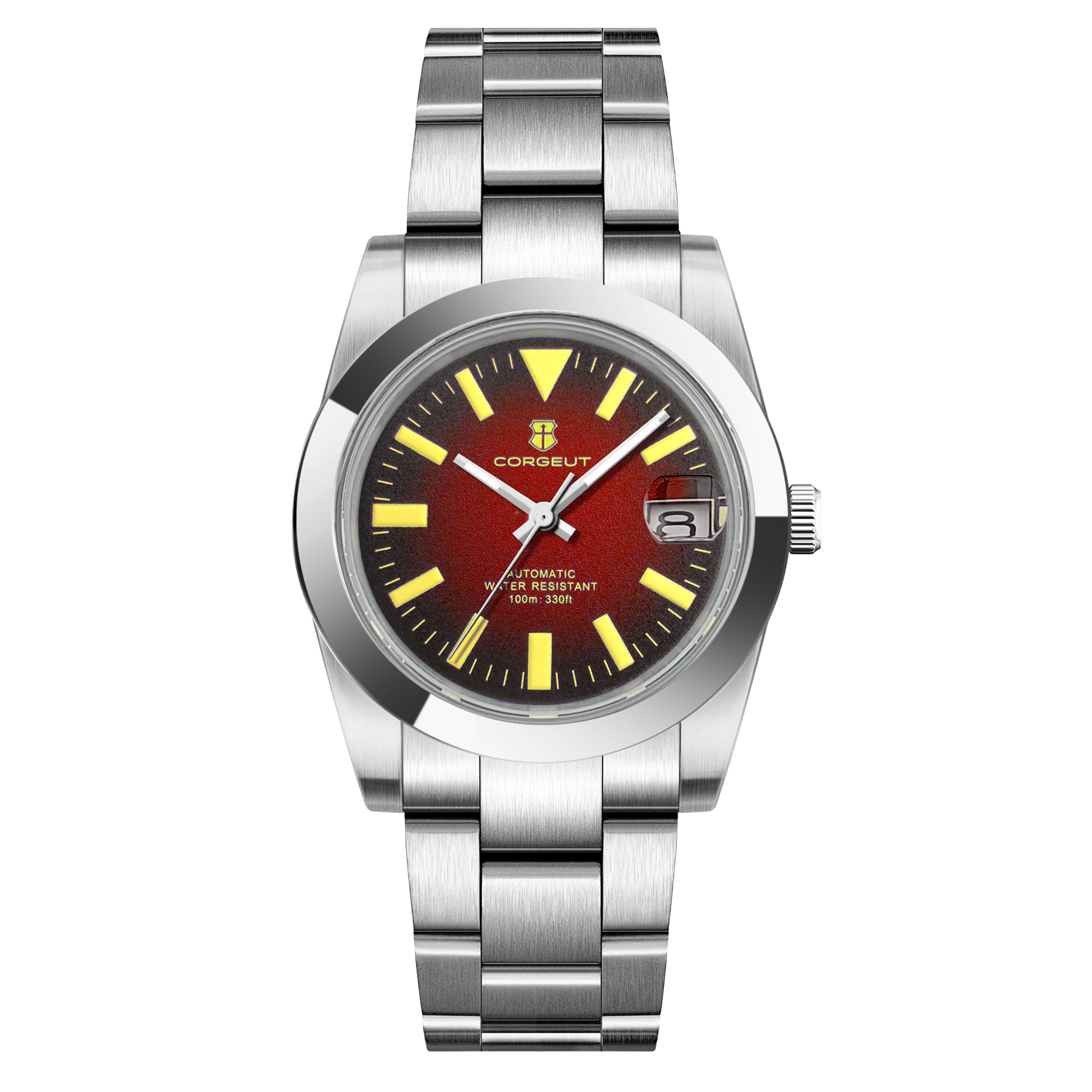 Custom Logo 36/39mm New NH35 A - огляд і ціна Jewellery Watches