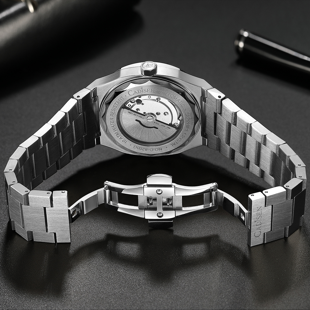 CADISEN 2026 Diver Watch Sapph - огляд і ціна Jewelry Style Watches