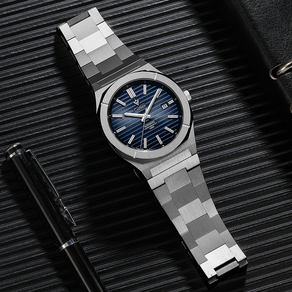 CADISEN 2026 Diver Watch Sapph - огляд і ціна Jewelry Style Watches