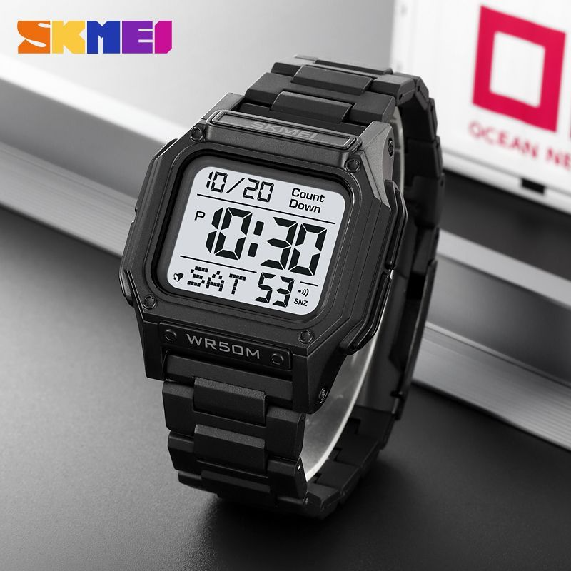 Moment Beauty SKMEI Multifunct - огляд і ціна Moments Watches & Jewelry Burlington Reviews