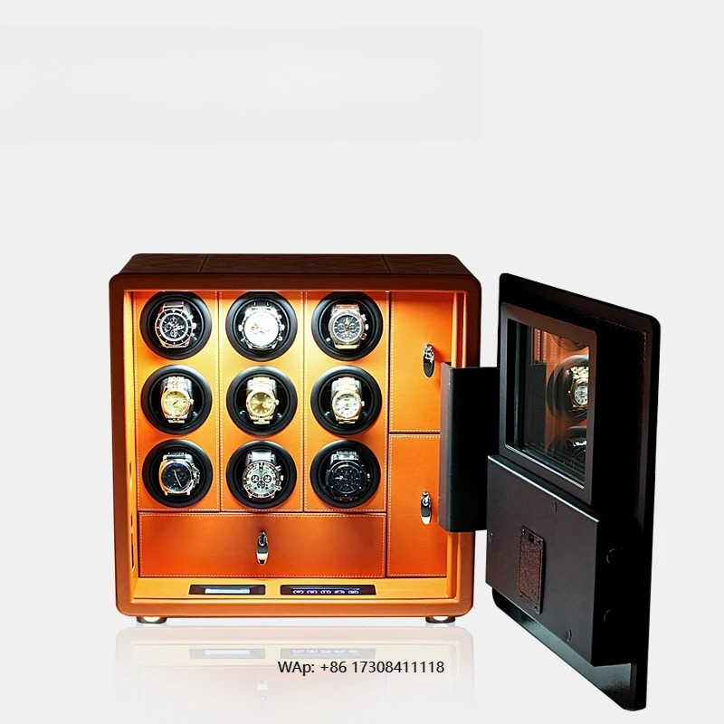 Watch Winder Intelligent Safe  - огляд і ціна Jewelry Watches Box