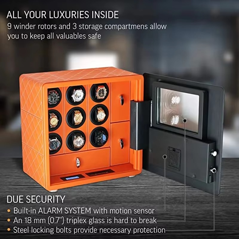 Watch Winder Intelligent Safe  - огляд і ціна Jewelry Watches Box