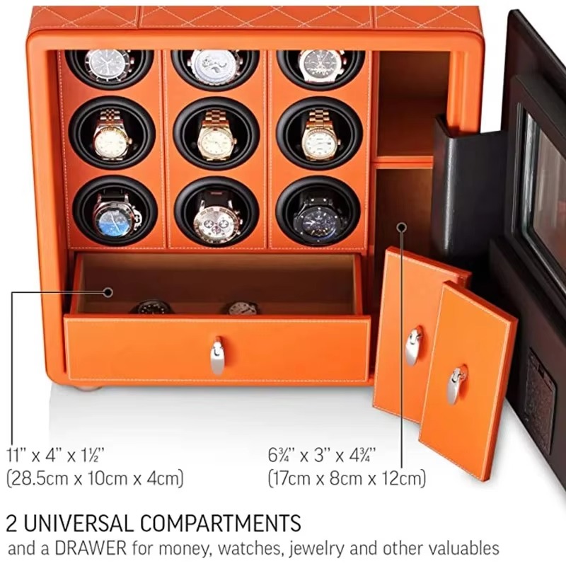 Watch Winder Intelligent Safe  - огляд і ціна Jewelry Watches Box