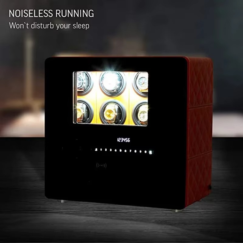 Watch Winder Intelligent Safe  - огляд і ціна Jewelry Watches Box