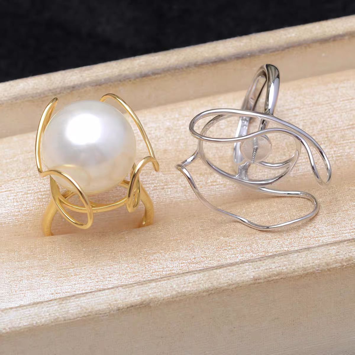 S925 Sterling Silver Adjustabl - огляд і ціна Sterling Silver Ring