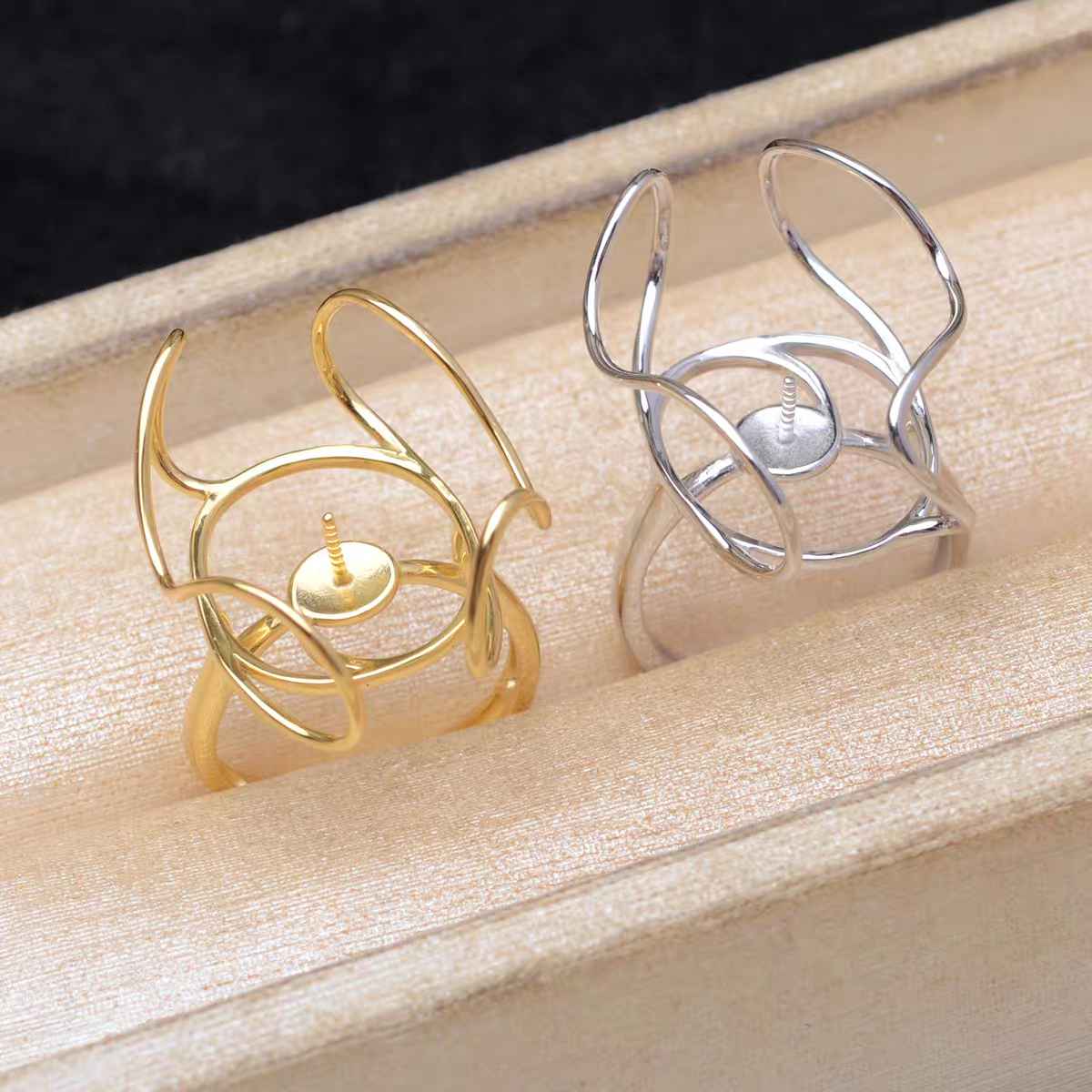 S925 Sterling Silver Adjustabl - огляд і ціна Sterling Silver Ring