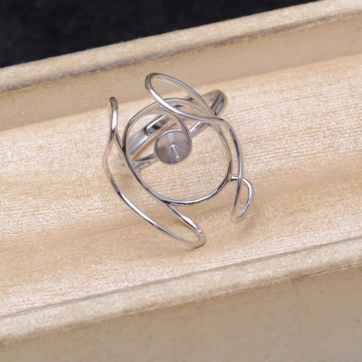 S925 Sterling Silver Adjustabl - огляд і ціна Sterling Silver Ring