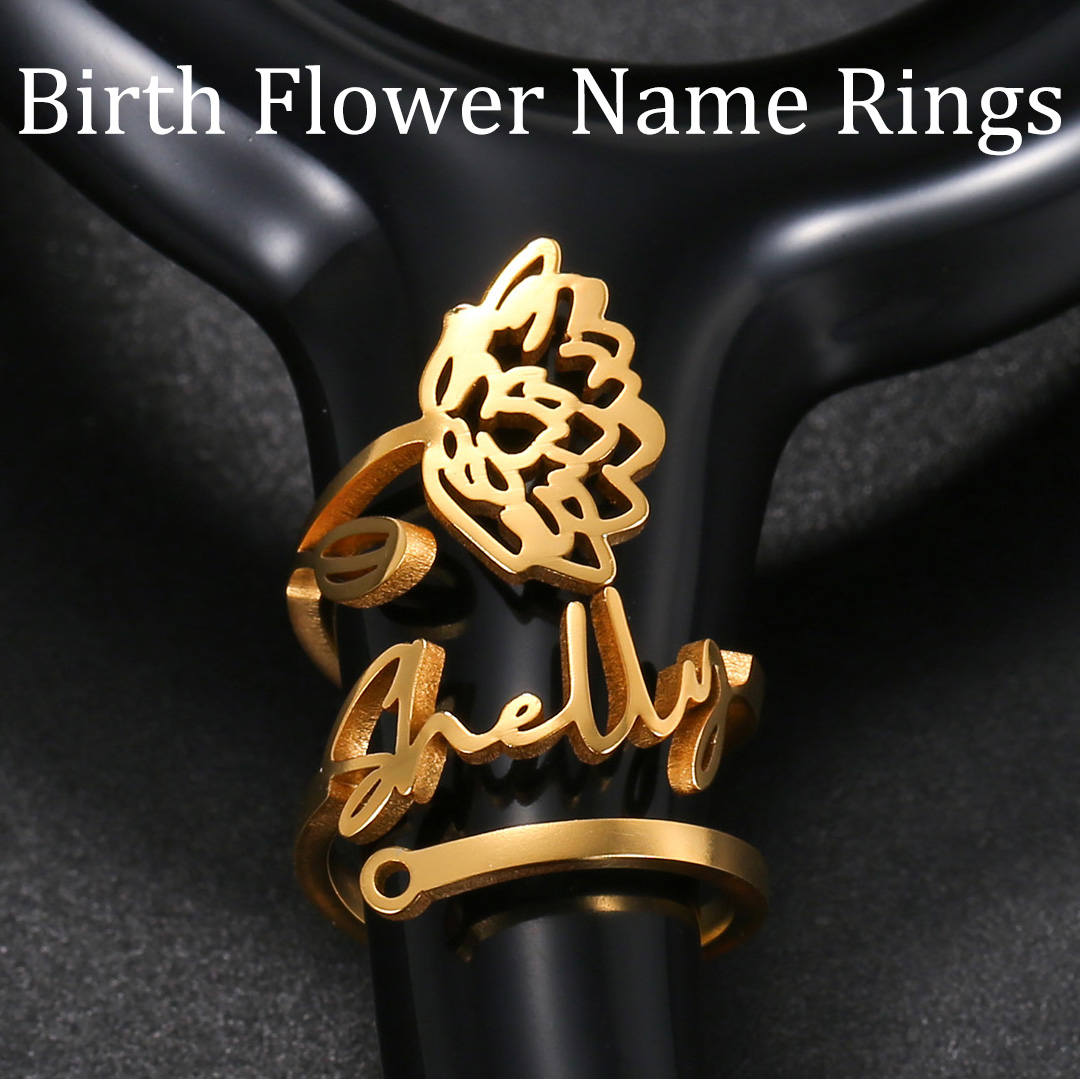 Fashion Couple Rings Custom Na - огляд і ціна Statement Cocktail Ring