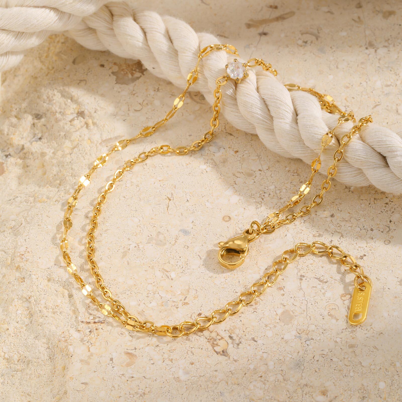 Waterproof Layered Anklet Brac - огляд і ціна Jc Jewelry & Watches