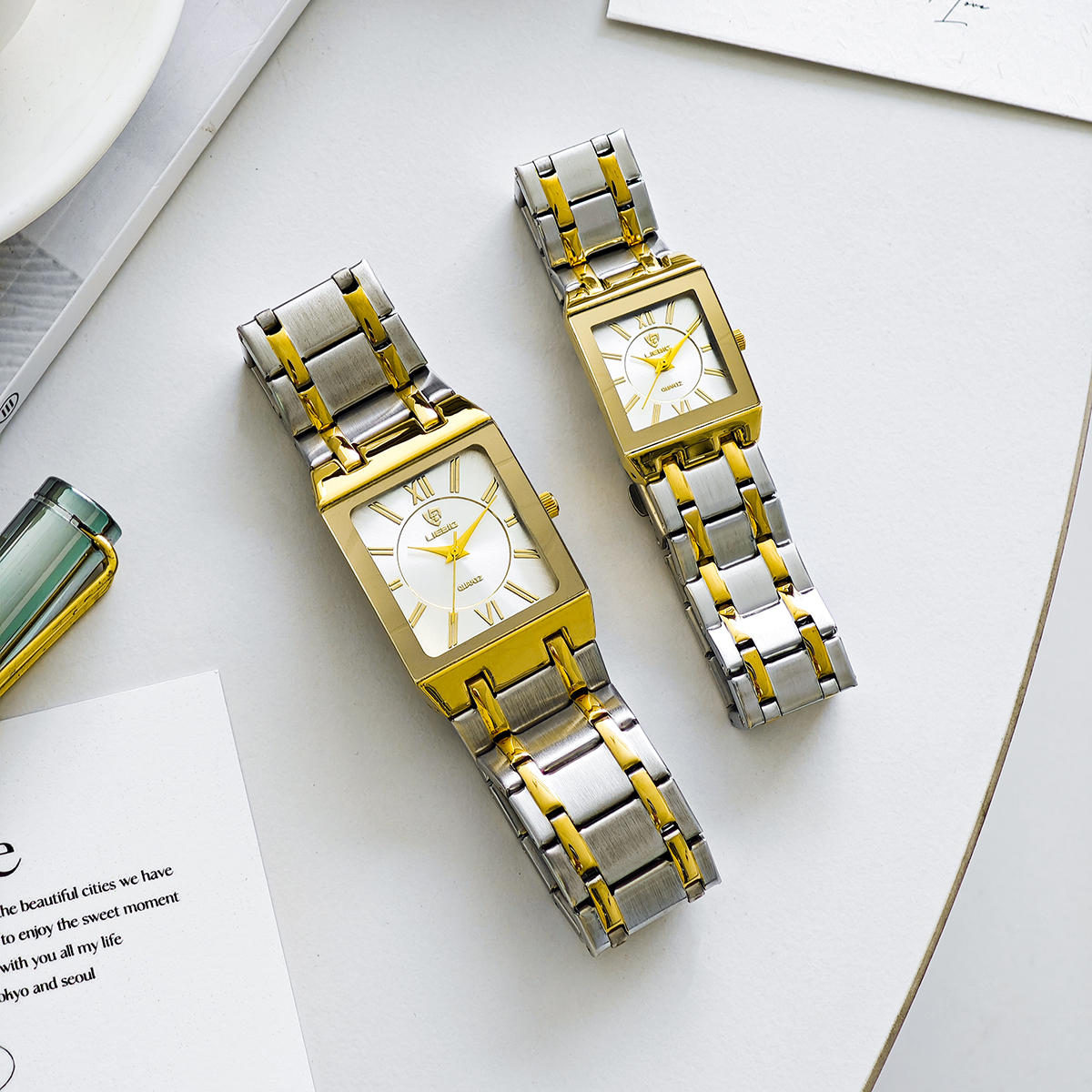 LIEBIG Luxury Quartz Wristwatc - огляд і ціна Jewelry Style Watches