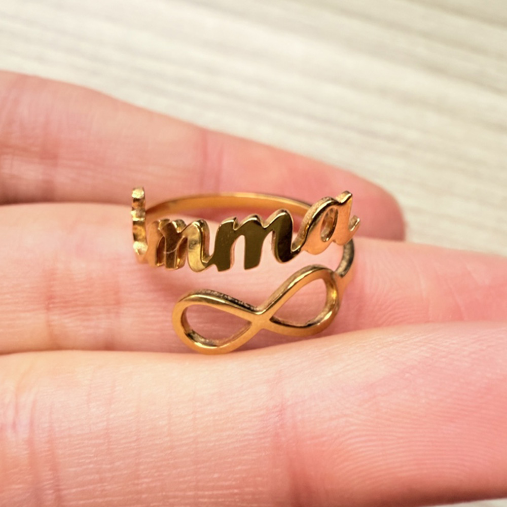 Personalized Name Anillos Cust - огляд і ціна Statement Cocktail Ring