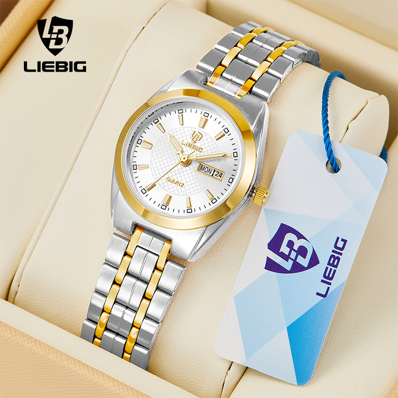 LIEBIG Luxury Stainless Steel  - огляд і ціна Jewelry Style Watches
