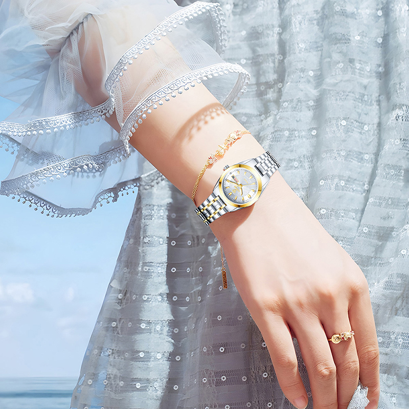 LIEBIG Luxury Stainless Steel  - огляд і ціна Jewelry Style Watches